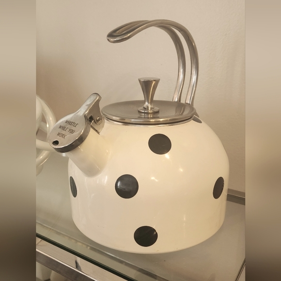 kate spade Kitchen Kate Spade Polka Dot Tea Kettle Poshmark